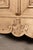 Wood Large Antique French Walnut Buffet Deux Corps With Arched Vitrine Top For Sale - Image 7 of 18