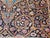 Textile Vintage Khorassan Rug, Hand-Knotted Wool, Floral Pattern, Navy & Turquoise, 10x12 For Sale - Image 7 of 11