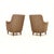 Vintage Swedish Samsas Armchairs attributed to Carl Malmsten, 1960, Set of 2 For Sale - Image 4 of 7