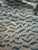 Traditional Flora Soames Fabric 5 5/8 Yards Daphne's Feathers - Indigo Sku: FSPR-Us/Dapf-03 For Sale - Image 3 of 5