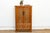 Vintage Faux Bamboo & Cane Cabinet For Sale - Image 10 of 10
