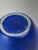 Ceramic Chameleon Ware Urn Vase in Cobalt Blue Ceramic from George Clews, England 1930s For Sale - Image 7 of 10