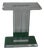Vintage Sculptural Base for Acrylic Glass Table, Italy, 2000 For Sale