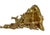 Baroque 1940s Pair of Italian Baroque Gilt Wood Wall Shelves For Sale - Image 3 of 8