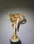 J.R. Colinet, Chryselephantine Style Sculpture, 1930, Gilt Bronze on Marble Base For Sale - Image 3 of 11