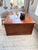 Brown Antique Double-Sided Desk with Walnut Countertop, 1900s For Sale - Image 8 of 18