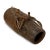 Vintage India Rustic Wood Water Pot For Sale - Image 4 of 4