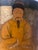 Mid-20th Century Chinoiserie Tole Waste Bin W/Decoupage Decor For Sale In New York - Image 6 of 10
