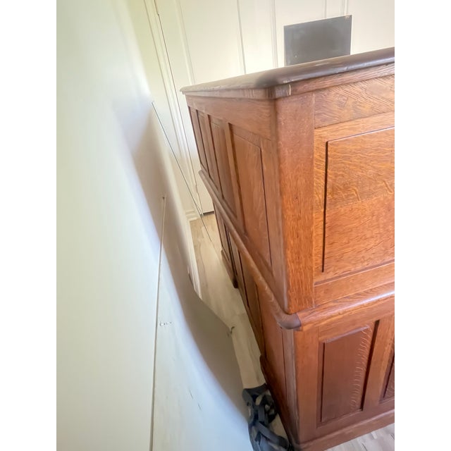 Late 19th Century Robson and Sons Ltd. Roll Top Desk For Sale In Los Angeles - Image 6 of 8