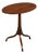 Kittinger Colonial Williamsburg Mahogany Oval Tilt Top Table For Sale