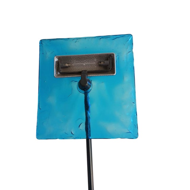 Gianfranco Frattini Floor Lamp in Murano Glass by Gianfranco Frattini, Italy, 1990s For Sale - Image 4 of 16