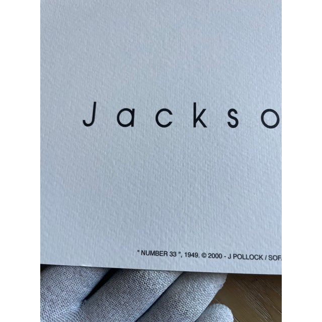Jackson Pollock, Number 33, 2000s, Print For Sale - Image 9 of 10