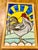 Mid 20th Century Stain Glass Rooster and Vibrant Sunrise For Sale - Image 5 of 11