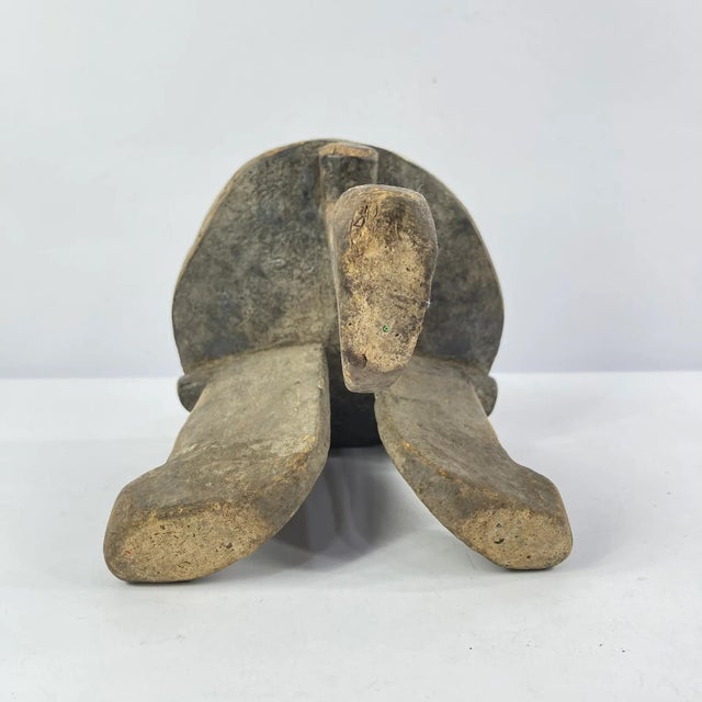 Early 20th Century Lobi Stool Beaded Burkina Faso MATTER COLLECTION For Sale In Denver - Image 6 of 10