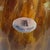 Glass Tawny Textural Artisanal Glass Vessel Curation, Made in Italy - Group of 3 For Sale - Image 7 of 17
