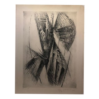 Bernhard Heiliger, Untitled, 20th Century, Engraving For Sale