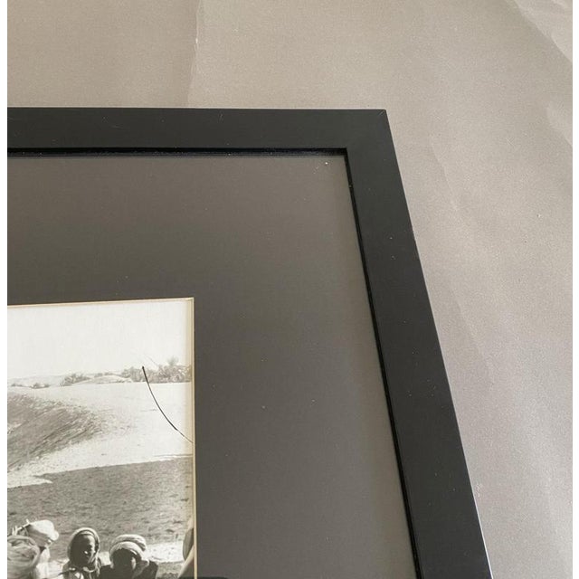 Sahara Desert, Egypt, Black and White Photograph, 1950s, Framed For Sale - Image 4 of 13