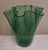 Italian Handmade Glass Vase, 1970s, in Very Good conditions. Designed 1970 to 1979
