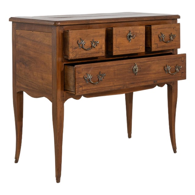 Provençal Chest of Drawers in Original Patina, French Rustic Design, France, 19th Century For Sale