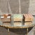 Handcrafted Three Trinket Boxes Mod Geometric Design For Sale - Image 10 of 14