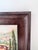 1950s 1950s Original Saint-Paul-De-Vence France Oil Painting Vintage For Sale - Image 5 of 12