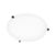 Scandinavian Modern Ögla Ceiling Lamp in Gray Acrylic For Sale - Image 3 of 7