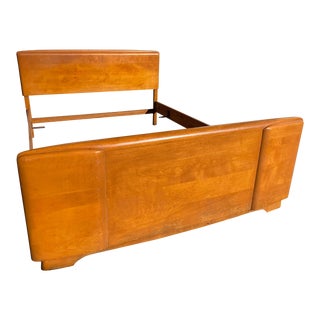 Leo Jiranek for Heywood Wakefield Rio Queen Bedframe For Sale
