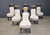 Vintage Dining Chairs attributed to Giorgetti, 1970s, Set of 6 For Sale - Image 16 of 17