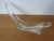Large Italian Crystal Glass Bowl by Daum, France, 1960s For Sale - Image 10 of 14