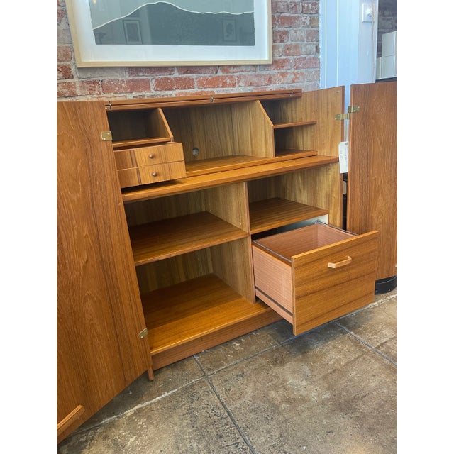 1970s Mummenthaler & Meier Mid-Century Modern Desk For Sale - Image 11 of 13