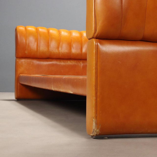 Wood Bed by Luigi Massoni for Poltrona Frau For Sale - Image 7 of 12