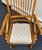 Late 19th Century Maple Spindle Back Platform Rocker For Sale - Image 10 of 10