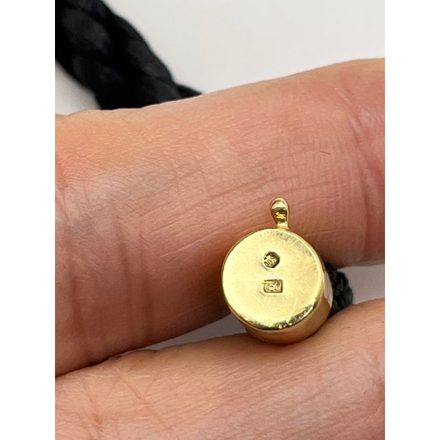 1990s H. Stern 18k Yellow Gold Multicolor Gemstone Necklace For Sale - Image 10 of 10