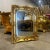 Transform any room with depth, dimension, and elegance with this exquisite French Baroque wall mirror. This beautifully...