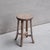 Mid-Century Modern Mid-Century French Wooden Stool or Side Table, 1940s For Sale - Image 3 of 7