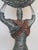 2000 - 2009 Vintage Hand-Crafted 'Hercules' Wire Metal 32" Sculpture For Sale - Image 5 of 12