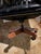 Global Upholstery Traditional Queen Anne Style High Back Tilter Office Chair For Sale - Image 6 of 9