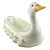 Vintage Ceramic Artisan Made Duck Condiment or Trinket Container For Sale