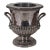 Antique Victorian Silverplate Wine Chiller Cooler Trophy Urn Ice Bucket Bacchus For Sale