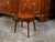 English 19th Century Oval Mahogany Tray Top Table with Brass Accents and Casters For Sale - Image 10 of 10