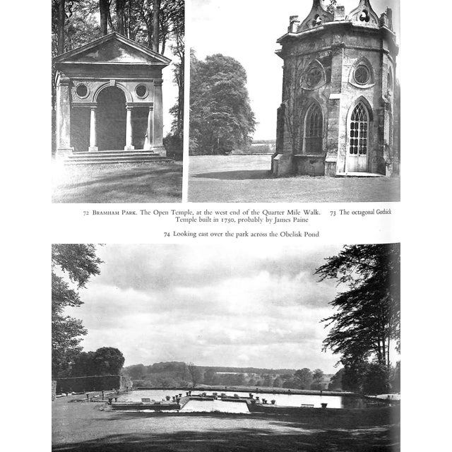 "English Gardens and Landscapes, 1700-1750" Book 1967 Hussey, Christopher For Sale - Image 10 of 11