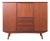 Mid-Century Danish Teak Highboard, 1960s For Sale