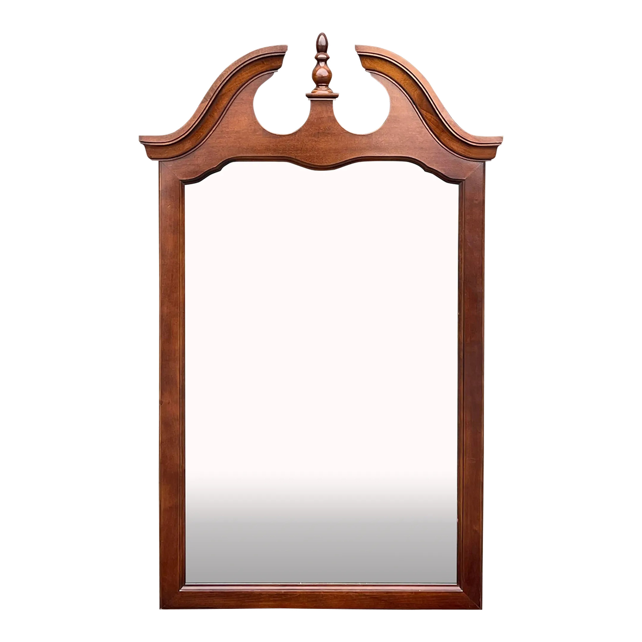 Vintage Thomasville Winston Court Collection Traditional Cherry