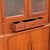 Mid Century China Cabinet Corner Bar by Dyrlund of Denmark For Sale - Image 9 of 12