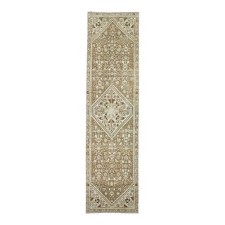 Turkish Vintage Runner Rug 2'4" x 9' #17977 For Sale