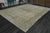 1970s Vintage Persian Handknotted Wool Brown Oversize Area Rug For Sale - Image 10 of 11