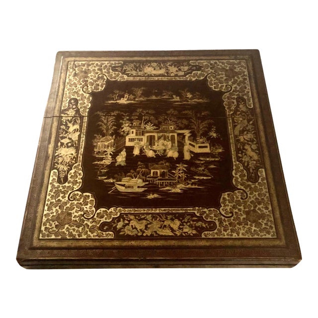 Early 19th Century Chinese Export Box For Sale