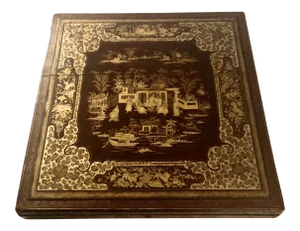 Early 19th Century Chinese Export Box