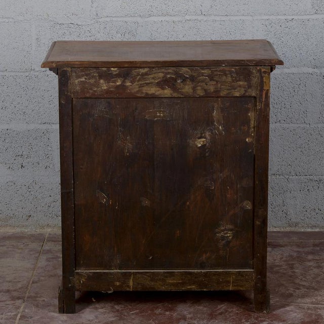 Rustic Solid Wooden Buffet For Sale - Image 6 of 16