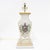 Vintage Hand-Painted Coat of Arms Table Lamp With Laurel Wreath Design For Sale - Image 10 of 10